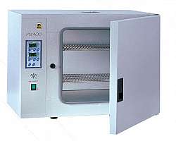 Estufa e autoclave