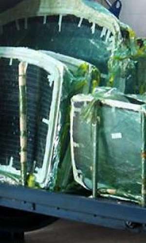 Autoclavagem de vidros blindados Autoclavagem de vidros blindados