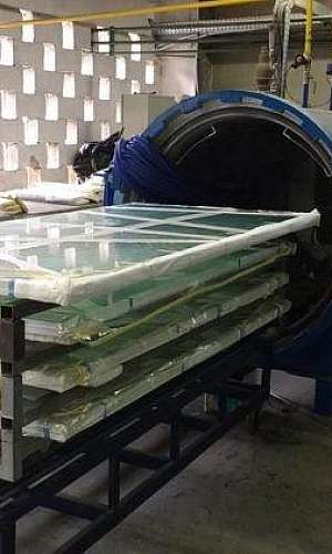 Autoclave vidros blindados Autoclave vidros blindados
