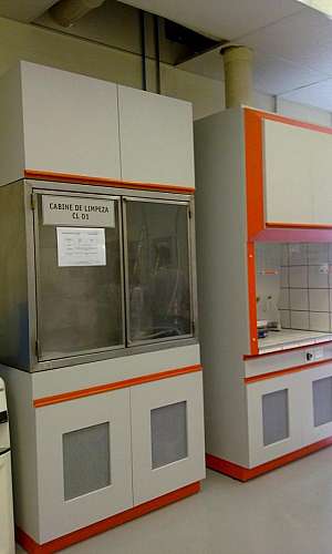 Capela de laboratório Capela de laboratório