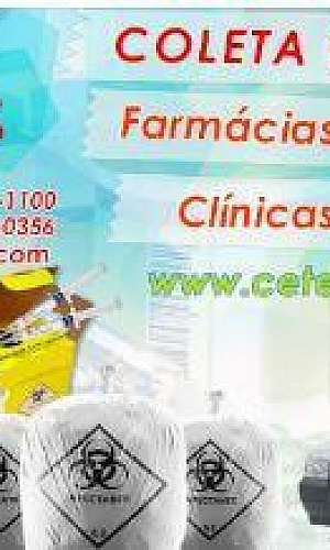 Coleta de lixo biológico Coleta de lixo biológico