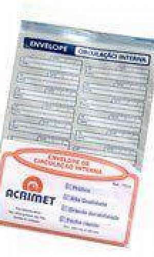 Envelope circulação interna Envelope circulação interna