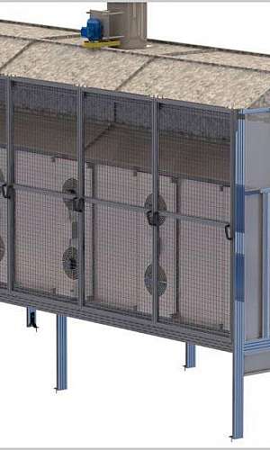 Estufa para secagem industrial Estufa para secagem industrial