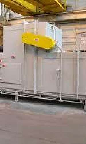 Estufas estacionárias industriais Estufas estacionárias industriais