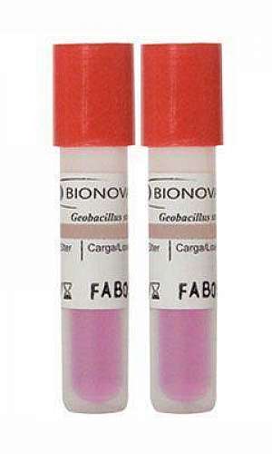 indicador biológico para autoclave indicador biológico para autoclave