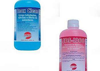 Produto para limpeza interna de autoclave Produto para limpeza interna de autoclave