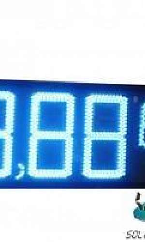 Painel indicador de preços Painel indicador de preços