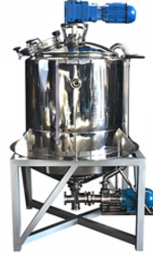 Reator de aço inox Reator de aço inox