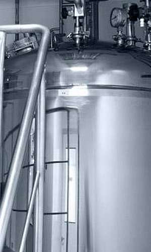 Reatores em aço inox Reatores em aço inox