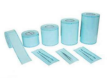 Rolo de papel para autoclave Rolo de papel para autoclave