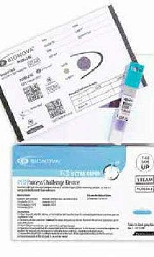 Teste desafio para autoclave Teste desafio para autoclave